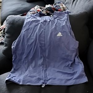 Adidas muscle tank